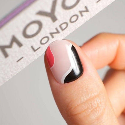 Gel Nail Strip ★ @thenaillologist 03 - MoYou London