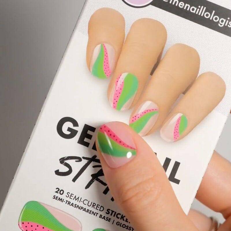 Gel Nail Strip ★ @thenaillologist 02 - MoYou London