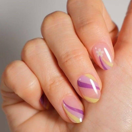 Gel Nail Strip ★ @thenaillologist 01 - MoYou London