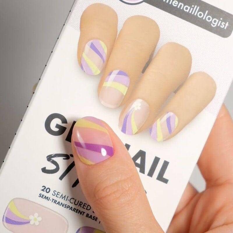 Gel Nail Strip ★ @thenaillologist 01 - MoYou London