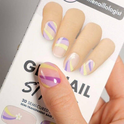 Gel Nail Strip ★ @thenaillologist 01 - MoYou London