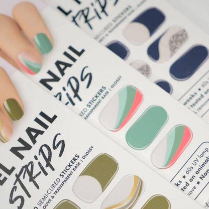 Gel Nail Strip ★ @_nailsbybethany 04 - MoYou London