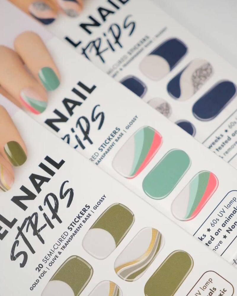 Gel Nail Strip ★ @_nailsbybethany 05 - MoYou London