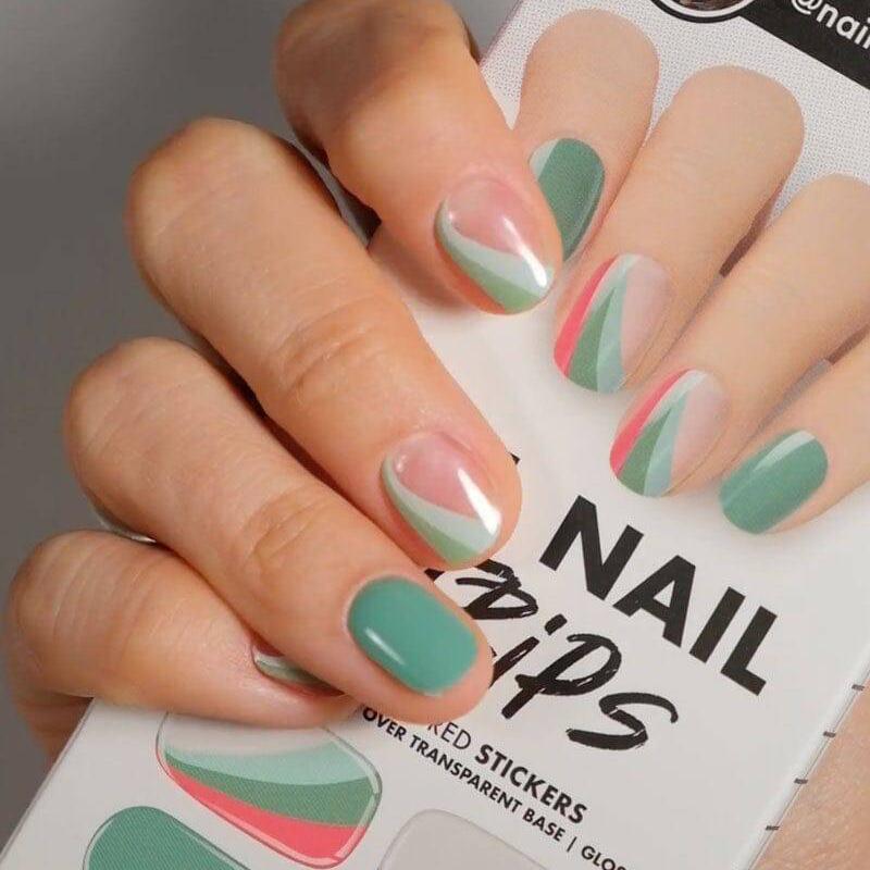 Gel Nail Strip ★ @_nailsbybethany 04 - MoYou London