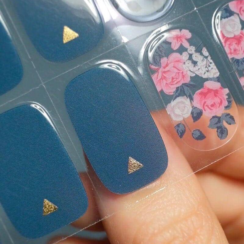 Gel Nail Strip ★ Kiss from a Rose - MoYou London