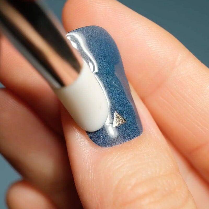 Gel Nail Strip ★ Kiss from a Rose - MoYou London