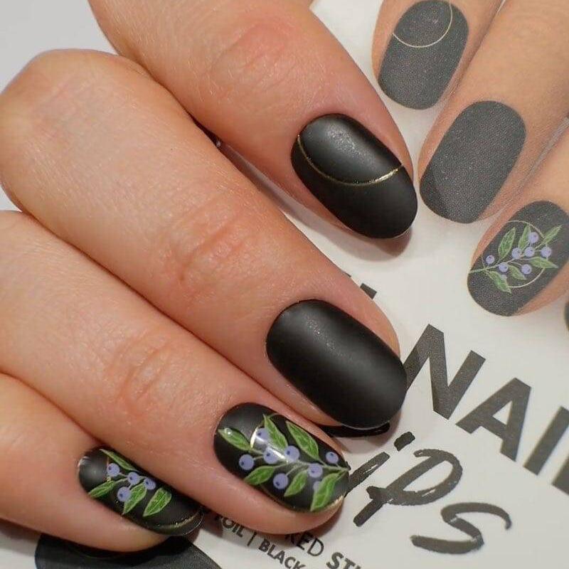 Gel Nail Strip ★ Berry Elegant - MoYou London
