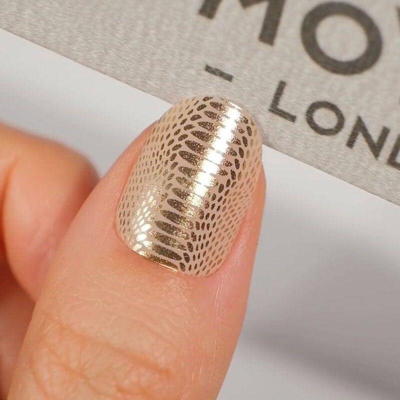 Gel Nail Strip ★ @nailjob 05 - MoYou London