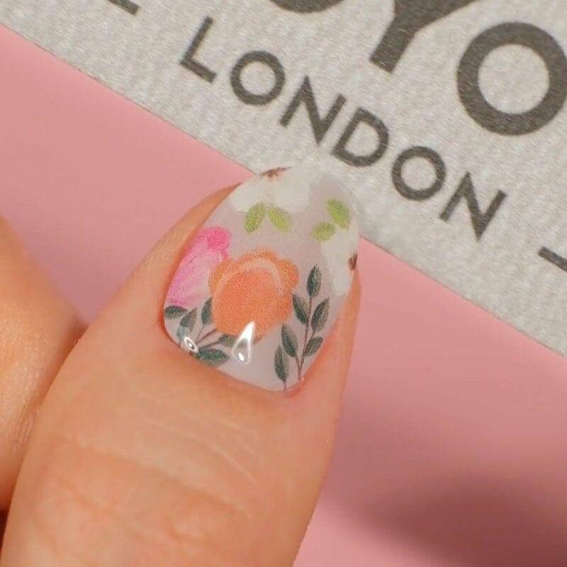 Gel Nail Strip ★ @nailjob 08 - MoYou London
