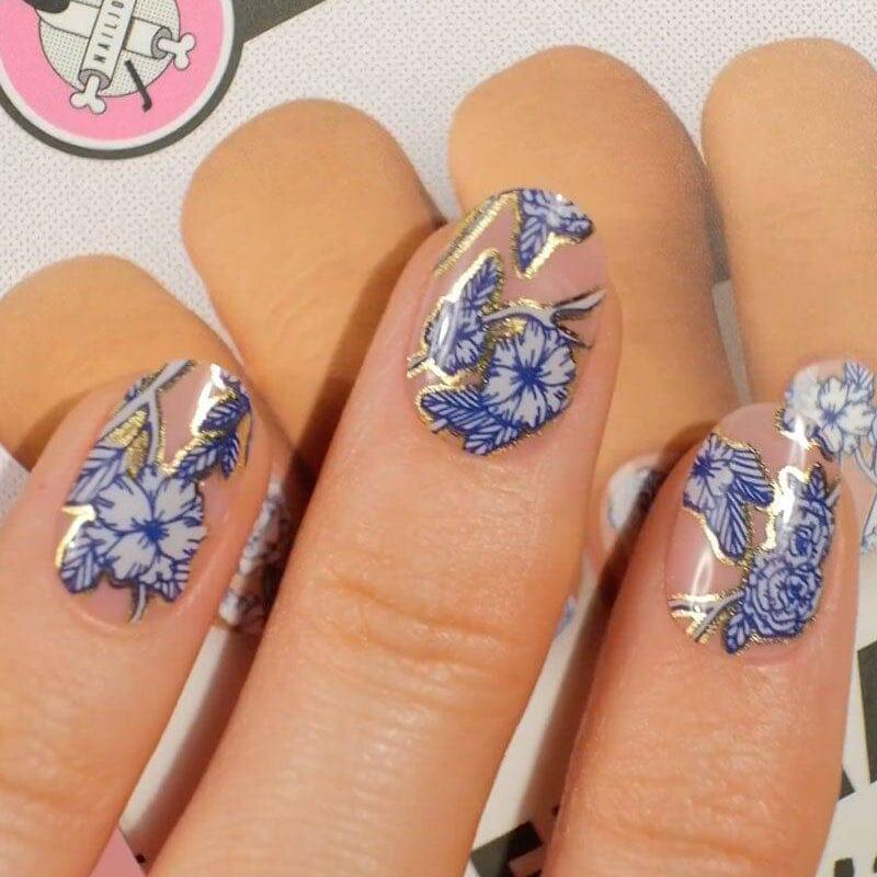 Gel Nail Strip ★ @nailjob 04 - MoYou London