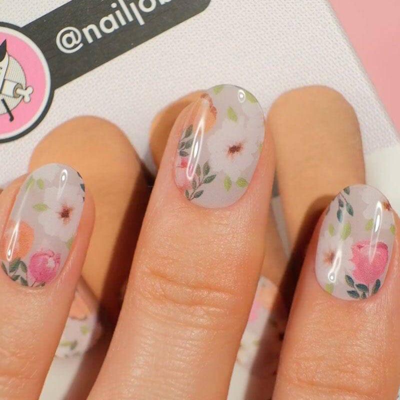 Gel Nail Strip ★ @nailjob 08 - MoYou London