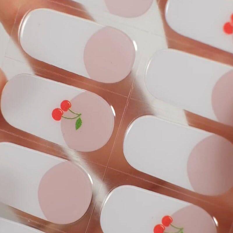 Gel Nail Strip ★ Cherry on Top - MoYou London