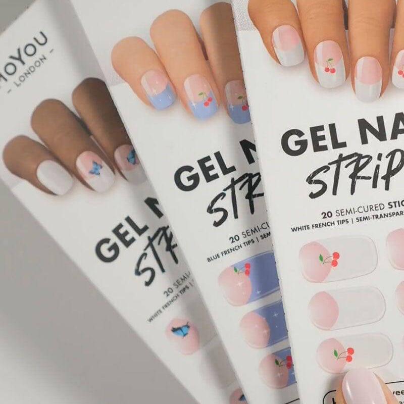 Gel Nail Strip ★ Wild Cherry - MoYou London