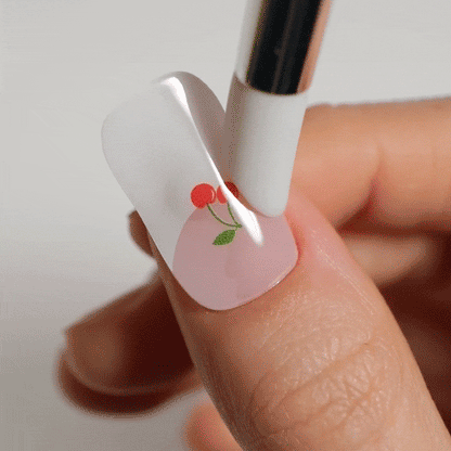 Gel Nail Strip ★ Cherry on Top - MoYou London