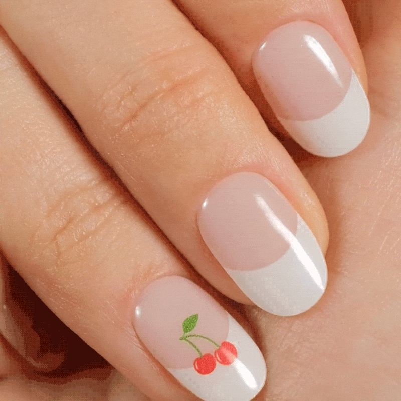 Gel Nail Strip ★ Cherry on Top - MoYou London