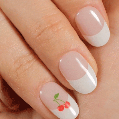 Gel Nail Strip ★ Cherry on Top - MoYou London