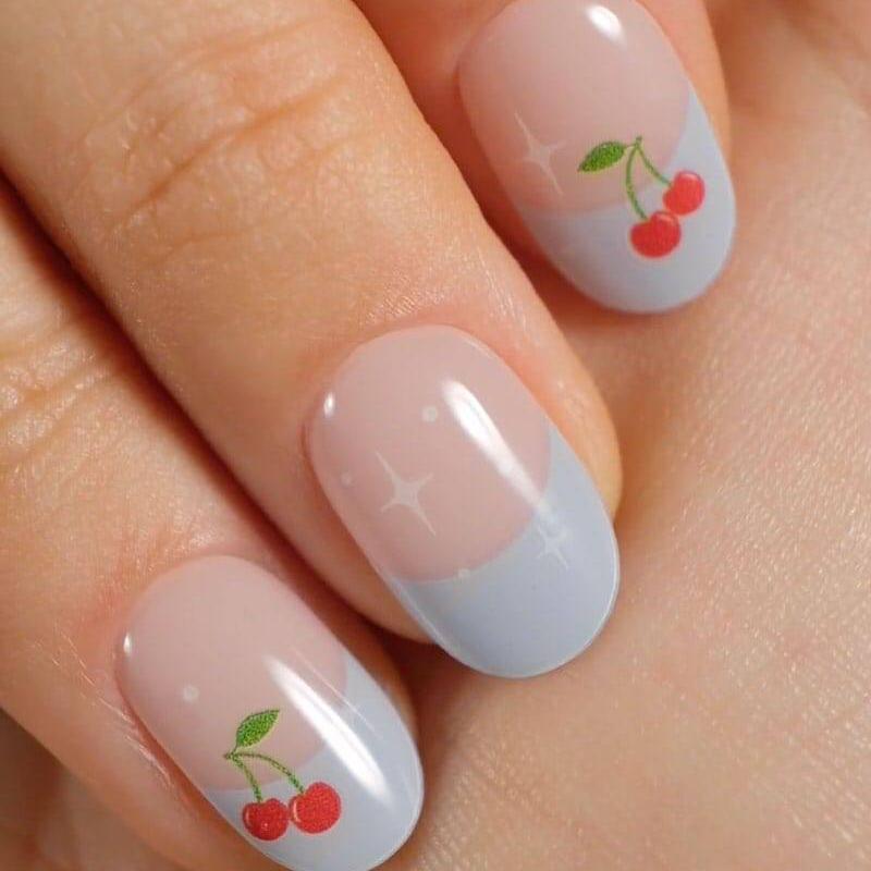 Gel Nail Strip ★ Wild Cherry - MoYou London