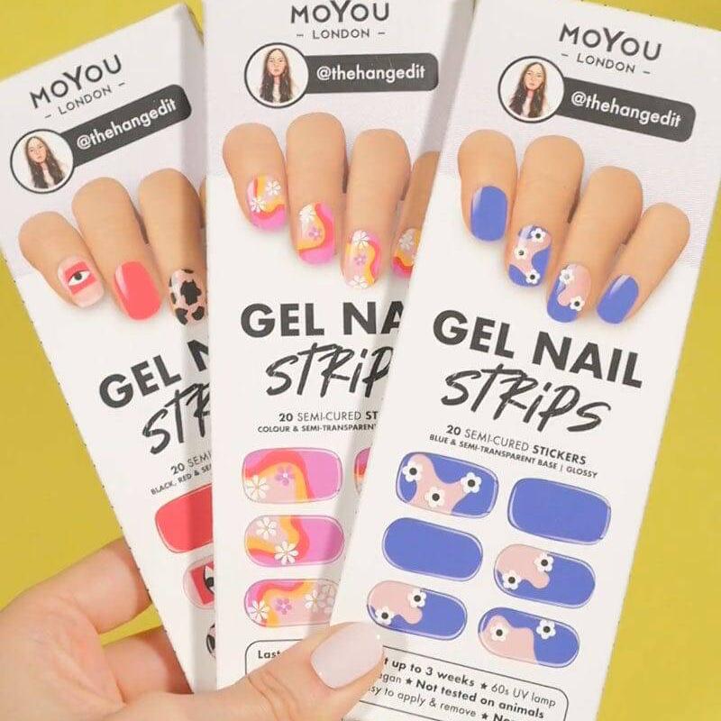 Gel Nail Strip ★ @thehangedit 02 - MoYou London