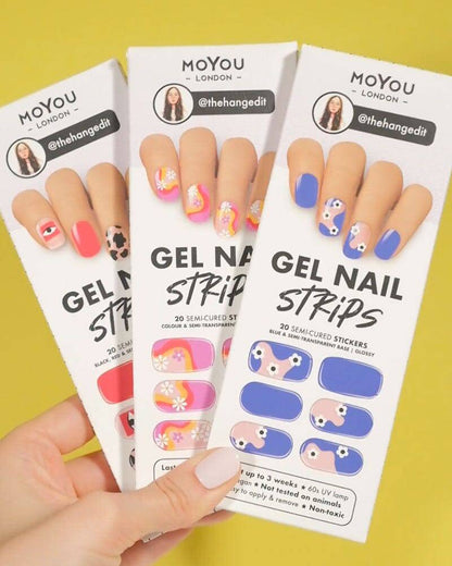 Gel Nail Strip ★ @thehangedit 01 - MoYou London