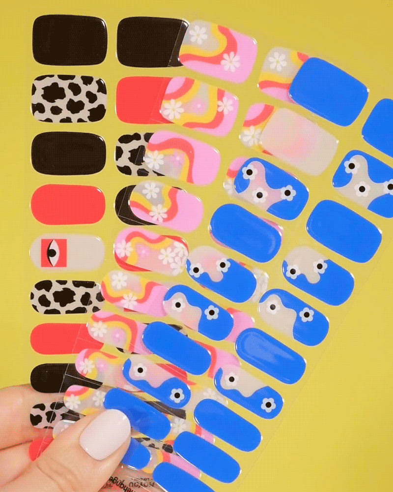 Gel Nail Strip ★ @thehangedit 01 - MoYou London