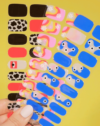 Gel Nail Strip ★ @thehangedit 01 - MoYou London