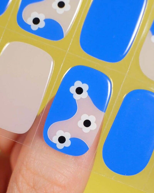 Gel Nail Strip ★ @thehangedit 01 - MoYou London