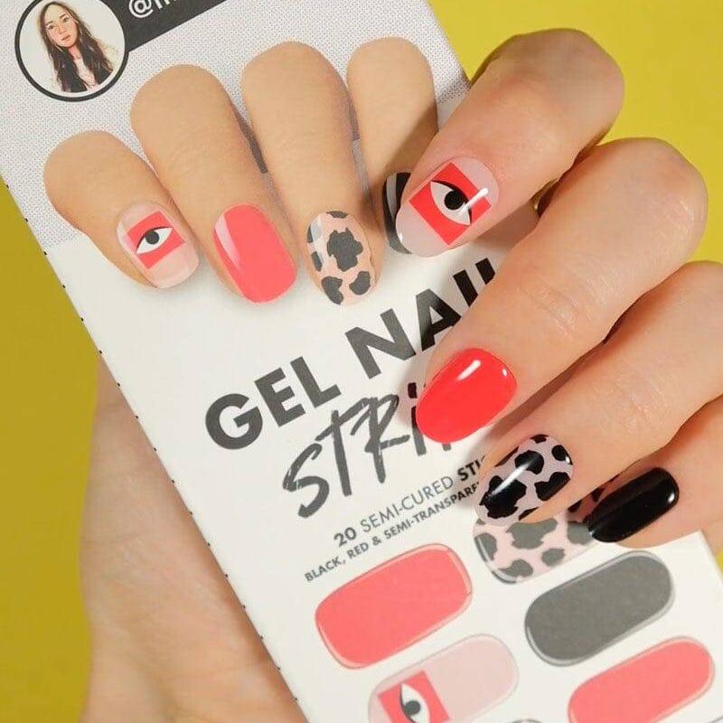 Gel Nail Strip ★ @thehangedit 03 - MoYou London