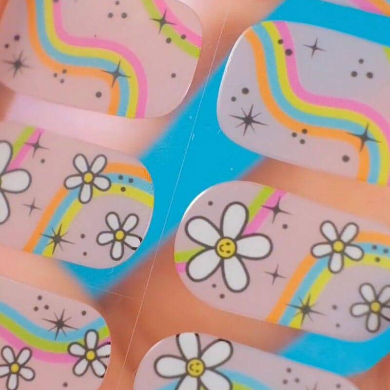 Gel Nail Strip ★ @nailsbyjanine.x 02 - MoYou London