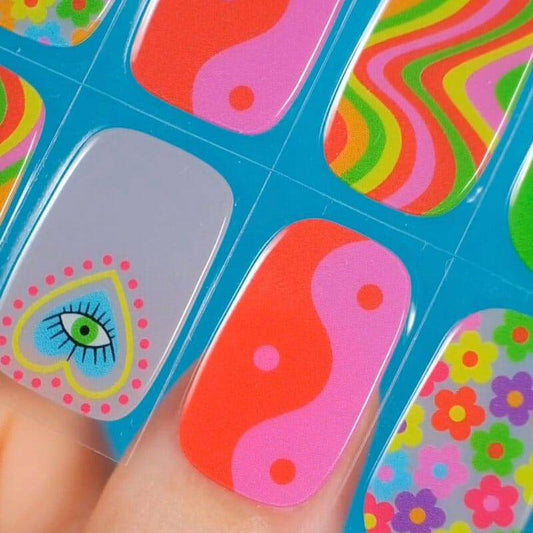 Gel Nail Strip ★ @nailsbyjanine.x 01 - MoYou London