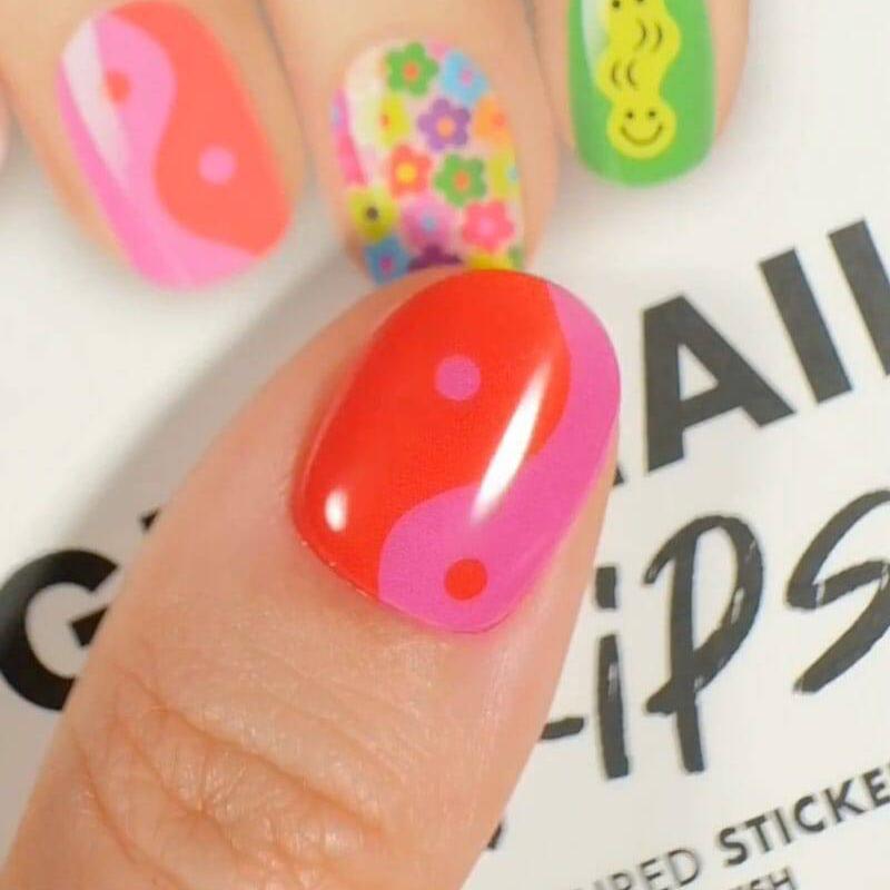 Gel Nail Strip ★ @nailsbyjanine.x 01 - MoYou London