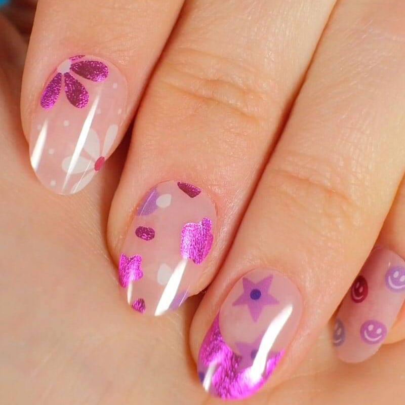 Gel Nail Strip ★ @nailsbyjanine.x 03 - MoYou London