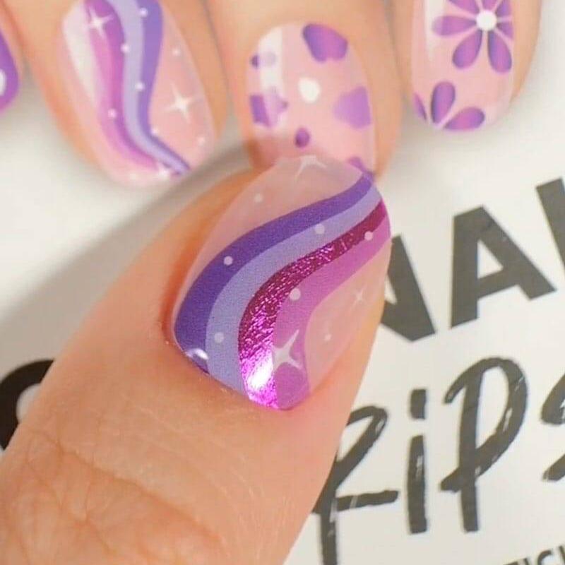 Gel Nail Strip ★ @nailsbyjanine.x 03 - MoYou London