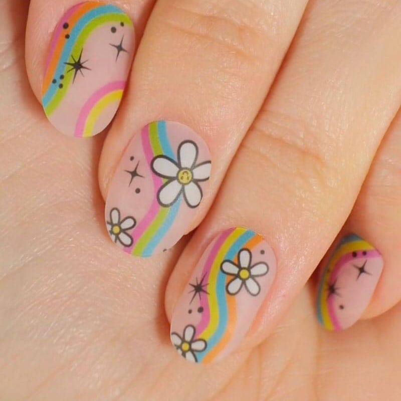 Gel Nail Strip ★ @nailsbyjanine.x 02 - MoYou London