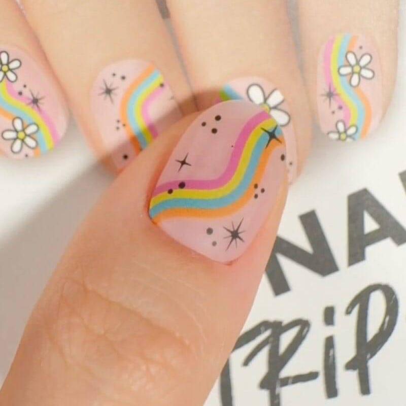 Gel Nail Strip ★ @nailsbyjanine.x 02 - MoYou London
