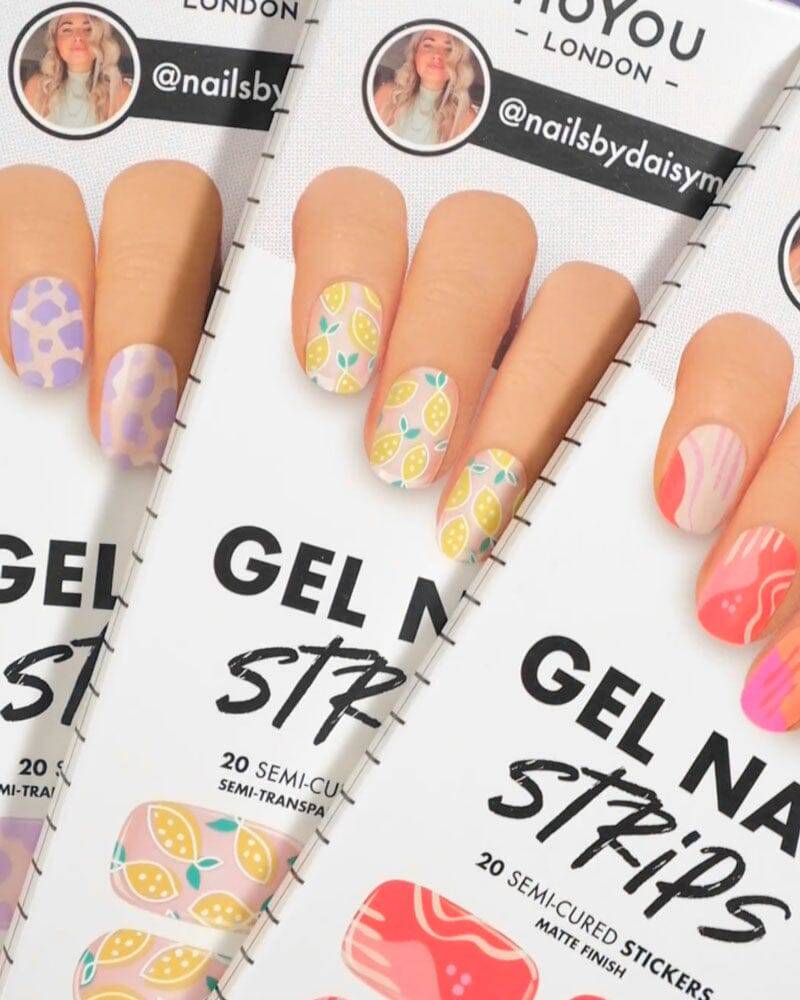 Gel Nail Strip ★ @nailsbydaisymay 02 - MoYou London