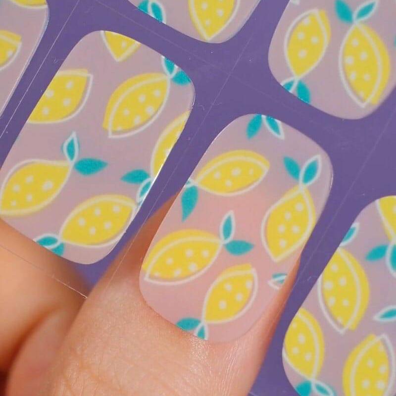 Gel Nail Strip ★ @nailsbydaisymay 02 - MoYou London