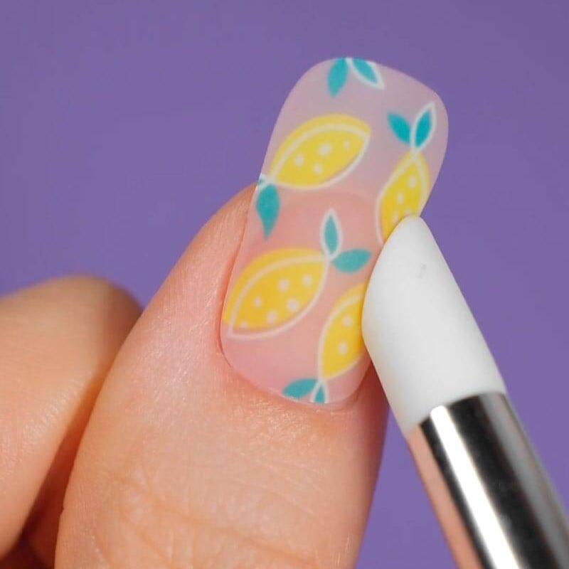 Gel Nail Strip ★ @nailsbydaisymay 02 - MoYou London