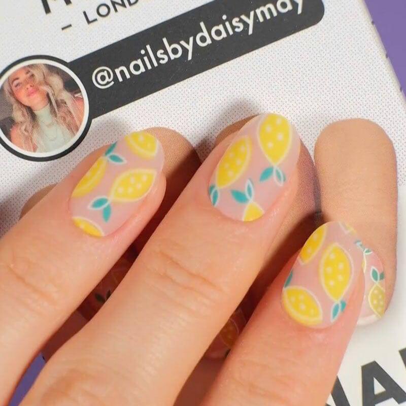 Gel Nail Strip ★ @nailsbydaisymay 02 - MoYou London
