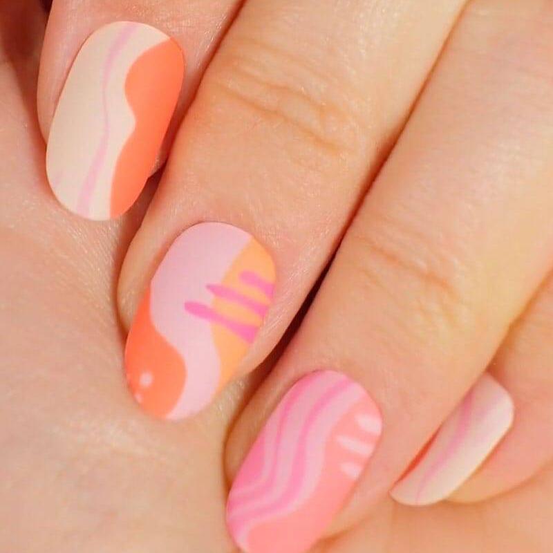 Gel Nail Strip ★ @nailsbydaisymay 01 - MoYou London