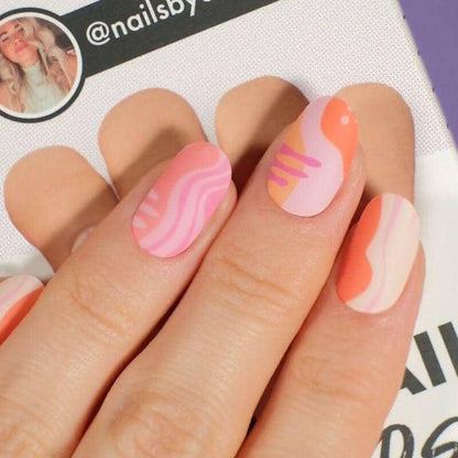 Gel Nail Strip ★ @nailsbydaisymay 01 - MoYou London