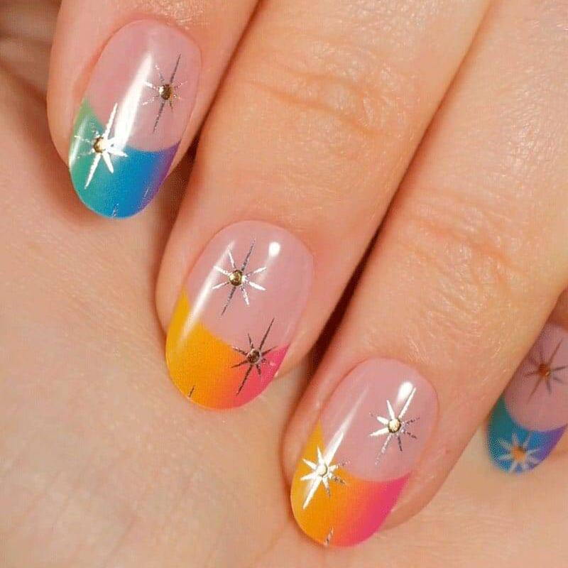 Gel Nail Strip ★ @nail.huns 03 - MoYou London