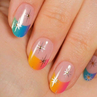 Gel Nail Strip ★ @nail.huns 03 - MoYou London