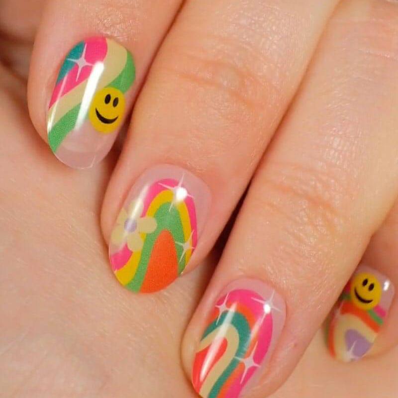 Gel Nail Strip ★ @nail.huns 02 - MoYou London