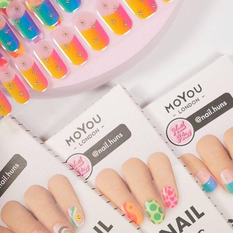 Gel Nail Strip ★ @nail.huns 03 - MoYou London