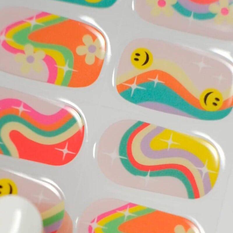 Gel Nail Strip ★ @nail.huns 02 - MoYou London