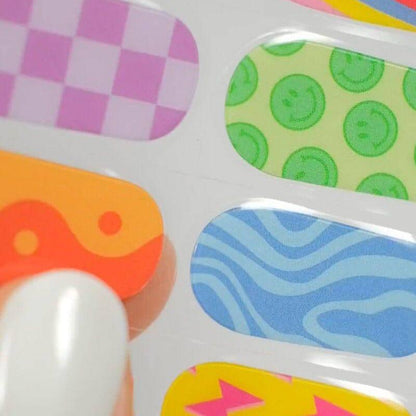 Gel Nail Strip ★ @nail.huns 01 - MoYou London