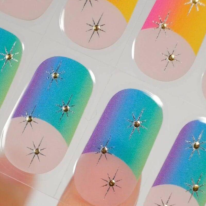 Gel Nail Strip ★ @nail.huns 03 - MoYou London