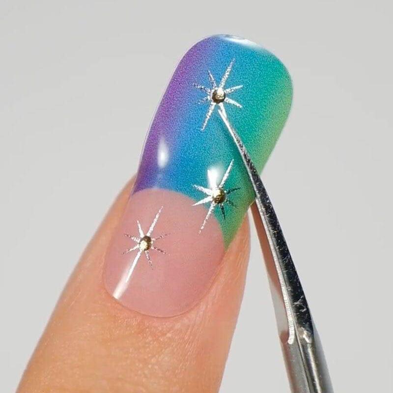Gel Nail Strip ★ @nail.huns 03 - MoYou London