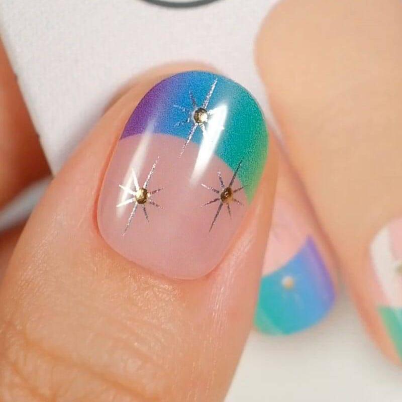 Gel Nail Strip ★ @nail.huns 03 - MoYou London