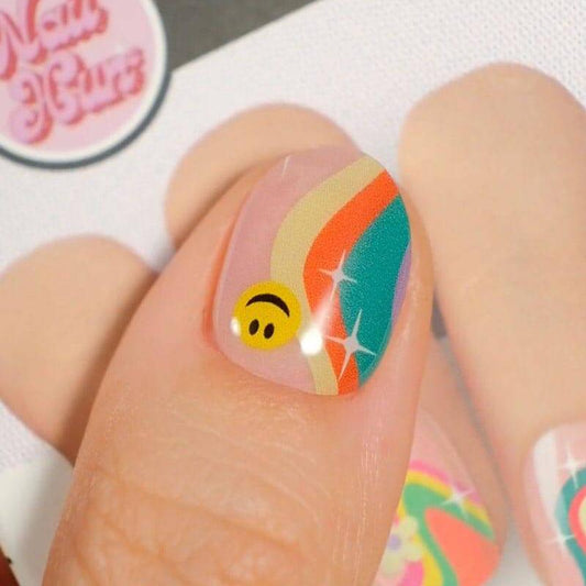 Gel Nail Strip ★ @nail.huns 02 - MoYou London